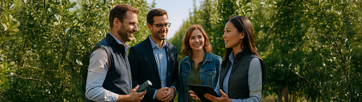 Join Orchard of the Future for a US trip tailored to tech companies