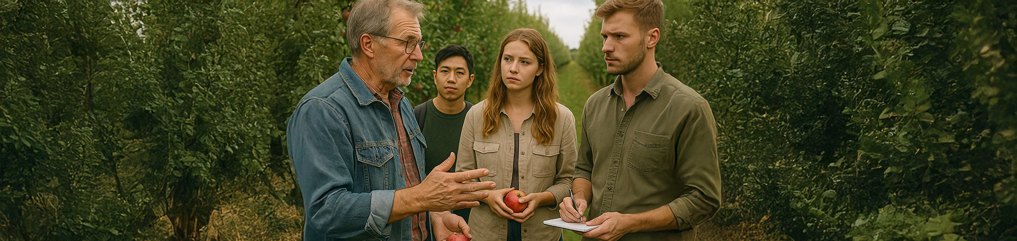 Internships in the orchards of Washington State