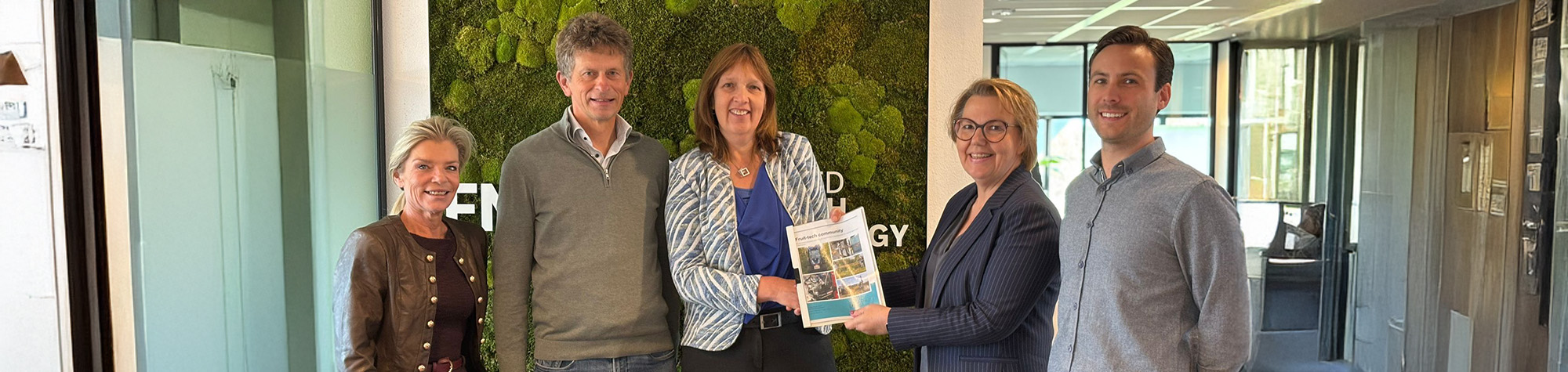 Report explores the path to a lasting Fruit Tech Community