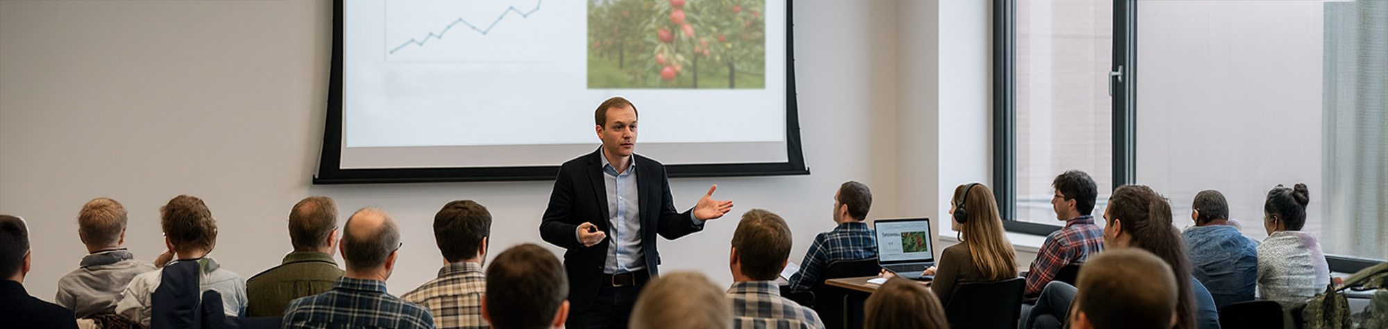 Discover where research truly makes a difference in the orchard